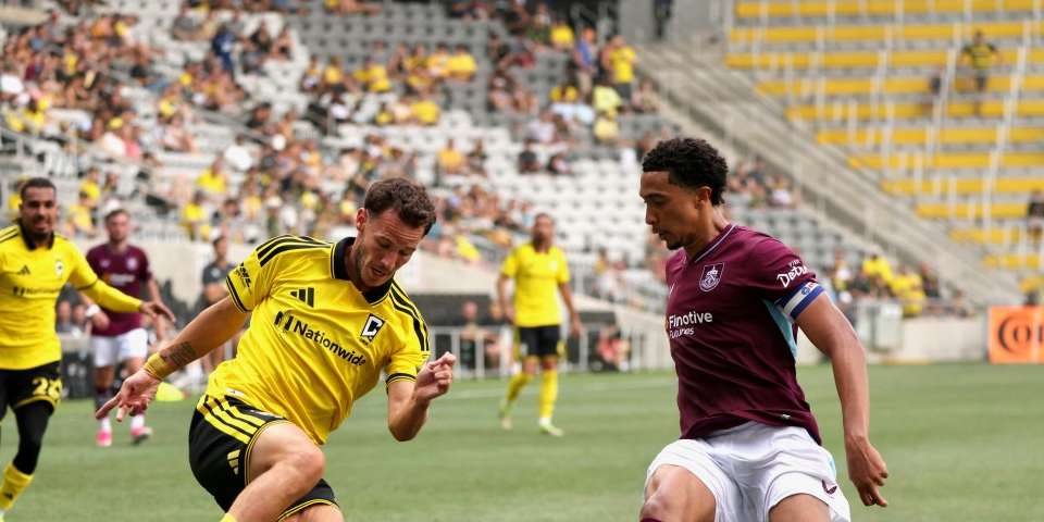Columbus Crew, Burnley FC fight to 1-1 draw in Club Friendly