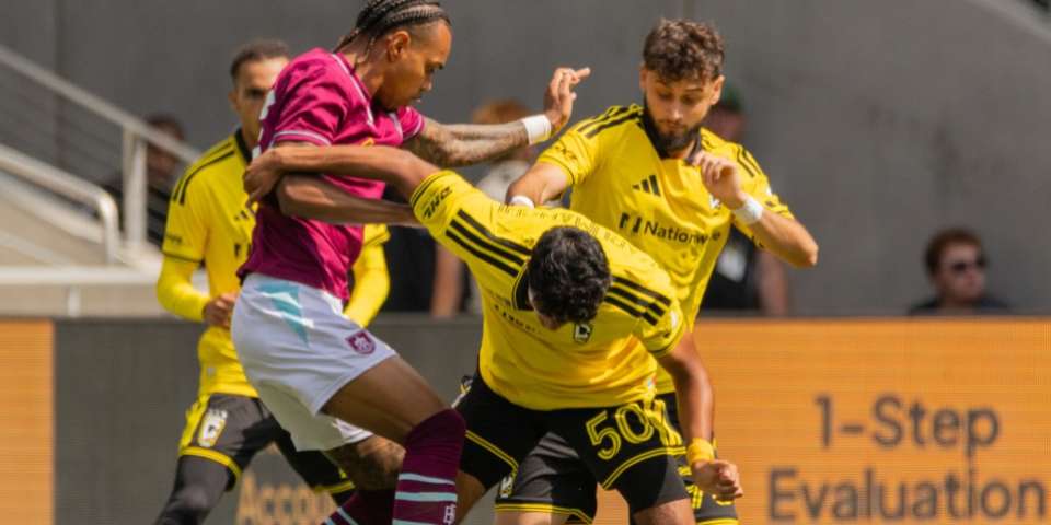 GALLERY: Columbus Crew vs Burnley FC