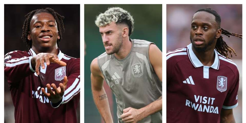 Manzambi, Wan-Bissaka and Ruggeri: Aston Villa injury list and return dates as full-back crisis looms large