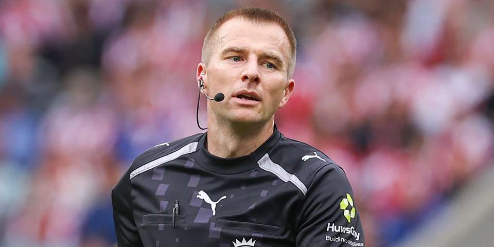 Match Officials confirmed for Southampton fixture