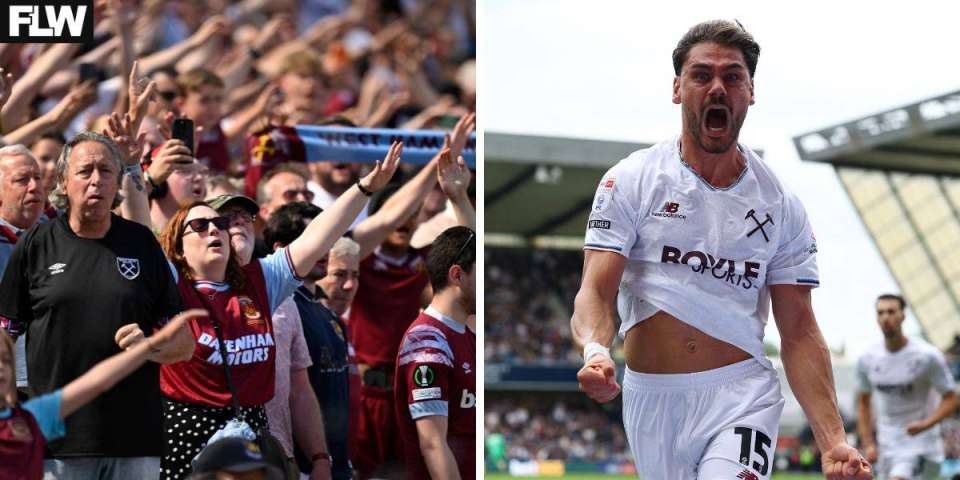 "Overcharge them" - Burnley interest in West Ham star laughed off as '£40m+' claim made (Fan view)